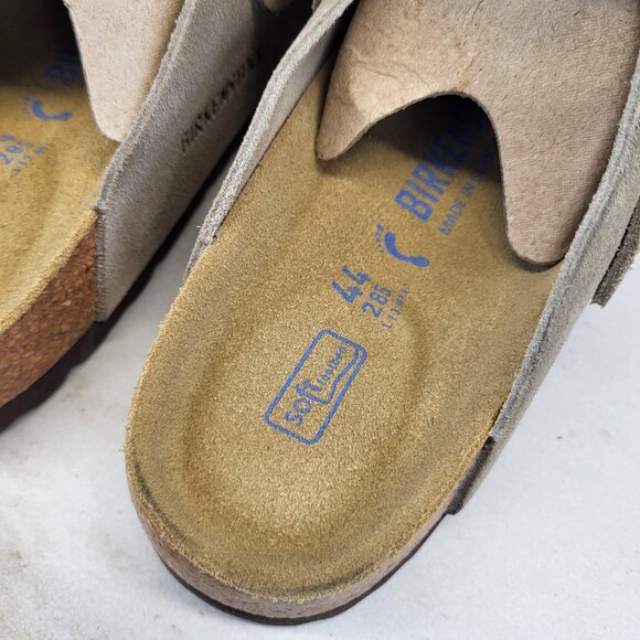 Birkenstock Tan Suede Loafers - Picture 11 of 15